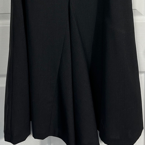 Anne Klein midi skirt, size 10, NWT, fit and flare with back kick pleat, fall - Picture 6 of 11